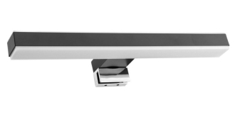 VERONICA 2 LED svítidlo, 8 W, 300x25x83 mm, černá E27423CI