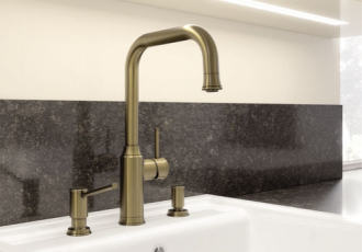Blanco LIVIA příslušenství broušená mosaz  521 295