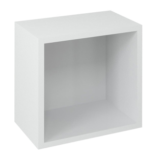 ESPACE otevřená policová skříňka 35x35x22cm, bílá ESC150-3030