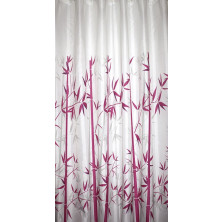 Sprchový závěs 180x200cm, polyester, rákos 23033