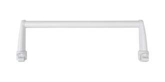 Sušák ručníků na otopná tělesa 36cm rovný, bílá IDR-40