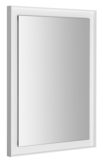 FLUT zrcadlo s LED podsvícením 600x800mm, bílá FT060
