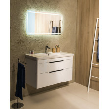 Koupelnový set ELLA 100, bílá KSET-012