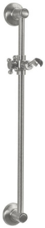 ANTEA sprchová tyč, posuvný držák, kulatá, 670mm, nikl SAL0038