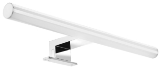 KRONAS LED svítidlo, 6W, 230V, 400x40x100mm, plast, chrom KA400