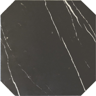 OCTAGON dlažba Mármol Negro 20x20 (1m2) 21011