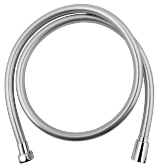 SOFTFLEX plastová sprchová hadice, 100cm, metalická stříbrná/chrom 1208-05