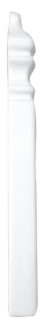 STUDIO Angulo Exterior Rodapie Snow Cap ADST5109