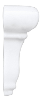 STUDIO Angulo Exterior Cornisa Snow Cap ADST5110