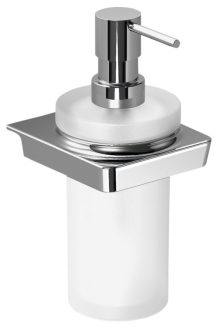 ZEN dávkovač mýdla 250ml, mléčné sklo, chrom 161010