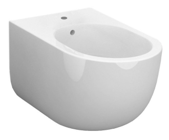 FLO bidet závěsný 37x54cm, bílá 312301