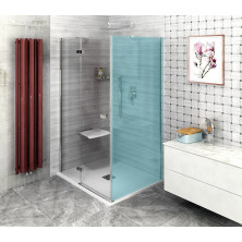 FORTIS LINE sprchové dveře 900mm, čiré sklo, levé FL1090L