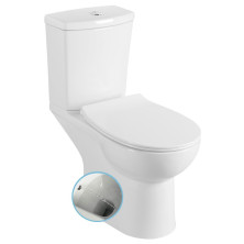 KAIRO CLEANWASH WC kombi s bidet. sprškou, zadní odpad, bílá PC106