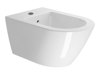 KUBE X bidet závěsný 36x55cm, bílá ExtraGlaze 9465111