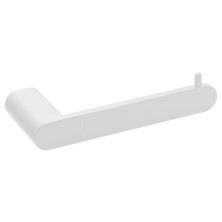 FLORI držák toaletního papíru bez krytu, bílá mat RF017/14