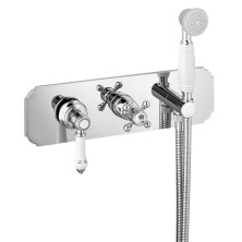 VIENNA podomítková sprchová baterie s ruční sprchou, 2 výstupy, chrom VO142