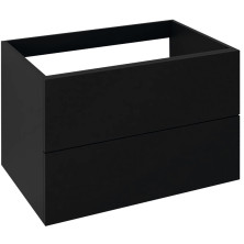 TREOS skříňka zásuvková 75x53x50,5cm, černá mat TS075-3535