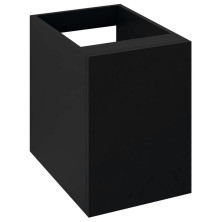 TREOS skříňka spodní dvířková 35x53x50,5cm, pravá/levá, černá mat TS035-3535