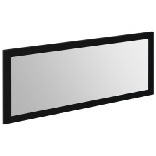 TREOS zrcadlo v rámu 1100x500mm, černá mat TS100-3535