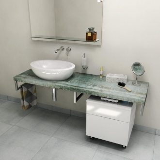 AVICE deska 120x50cm, aquamarine AV126