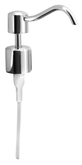 Pumpička k dávkovači mýdla, chrom ND1317-19-02 37329
