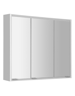 BATU galerka 80x71x15cm, 2x LED osvětlení, bílá 1141131