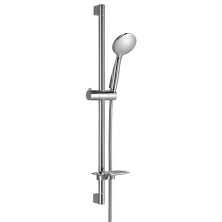 WANDA sprchová souprava s mýdlenkou, posuvný držák, 790mm, hadice 1500mm, chrom 1202-27