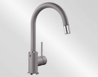 Blanco MIDA-S baterie aluminium granit 521 456