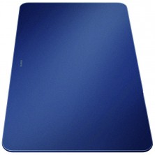 Blanco krájecí deska modrá ANDANO XL 495x280 příslušenství   - modré tvrzené sklo 232 846