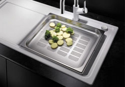 Blanco Gastronádoba děrovaná GN-P 1/3-65 příslušenství nerez nerez 1 565 814