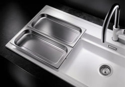 Blanco Gastronádoba děrovaná GN-P 1/3-65 příslušenství nerez nerez 1 565 814
