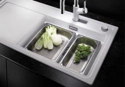 Blanco Gastronádoba děrovaná GN-P 1/3-65 příslušenství nerez nerez 1 565 814