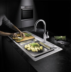 Blanco Gastronádoba děrovaná GN-P 1/3-65 příslušenství nerez nerez 1 565 814