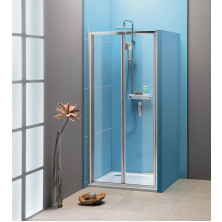 EASY LINE sprchové dveře skládací 1000mm, čiré sklo EL1910