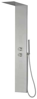 GRACE sprchový panel 220x1450mm, nerez mat WN326