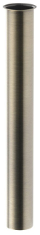 Prodlužovací trubka sifonu s přírubou, 32/250mm, tmavý bronz 9696-01