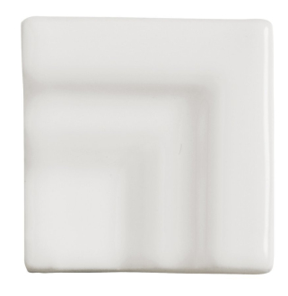 RIVIERA Angulo Macro Cornisa Lido White 5x5 ADRI5078