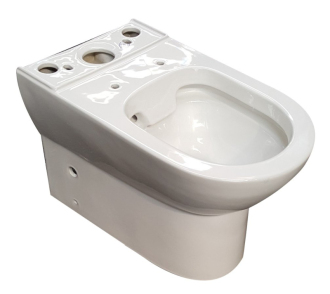 JALTA RIMLESS mísa k WC kombi PB103RW