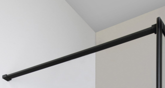CURE BLACK prodloužený profil vzpěry 1400mm, černá mat CBSB140