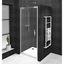 SIGMA SIMPLY sprchové dveře otočné 800 mm, čiré sklo GS1279