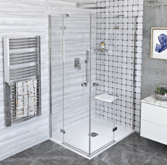 FORTIS obdélníkový sprchový kout 800x1500 mm, rohový vstup FL1080LFL1115R
