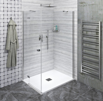 FORTIS obdélníkový sprchový kout 800x1000 mm, L varianta FL1080LFL3510