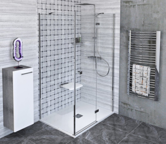 FORTIS obdélníkový sprchový kout 1000x900 mm, R varianta FL1010RFL3590