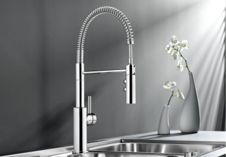 Blanco CATRIS-S baterie chrom  521 476