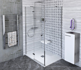 FORTIS obdélníkový sprchový kout 1500x900 mm, L varianta FL1115LFL3590