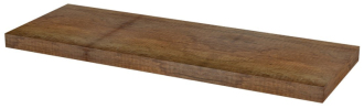 AVICE deska 110x39cm, old wood AV1118