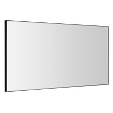 AROWANA zrcadlo v rámu 1200x600mm, černá mat AWB1260