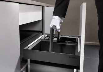 Blanco FLEXONII 50/2 košový systém   521 469