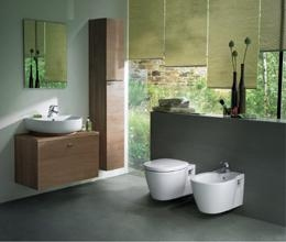 CONNECT E7125 01 stacionární  bidet s 1otvorem