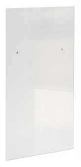 ARCHITEX kalené čiré sklo, 905x1997x8mm, otvory pro poličku AL2225-D